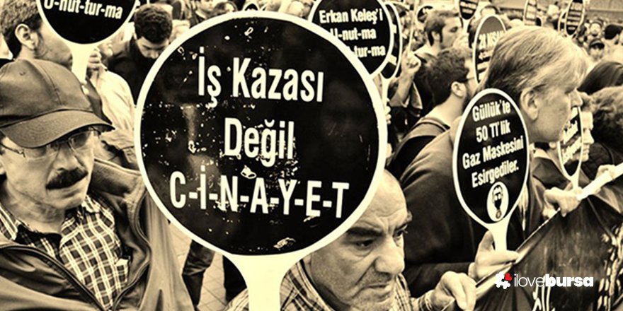 3 ayda 463 işçi hayatını kaybetti