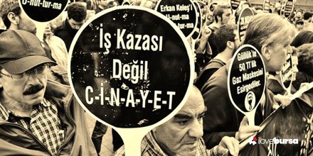 3 ayda 463 işçi hayatını kaybetti