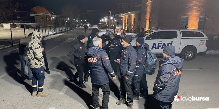 AFAD Ekipleri deprem bölgesine gitti!