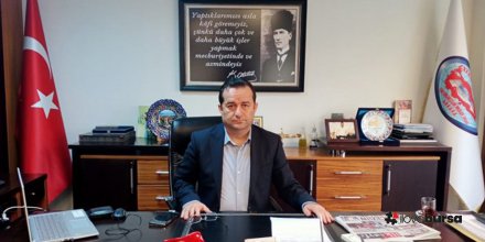 Ankara Tüm Emlakçılar Meslek Esnaf Odası Başkanı Hakan Akçam Açıklama Yaptı.