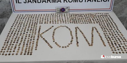 Aydın'da tarihi eser kaçakçılarına yönelik operasyonda 757 sikke ele geçirildi!