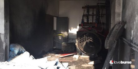 Balıkesir'de kazan dairesinin çökme sonucu kömürlü kalorifer kazanı patladı!