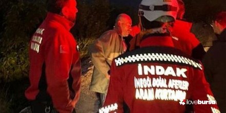 Bursa İNDAK ekibi de Malatya'ya Deprem bölgesi için sevk edildi