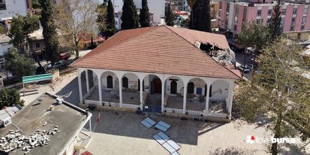 Depremde ağır hasar alan 133 yıllık tarihi camii aslına uygun restore edilecek