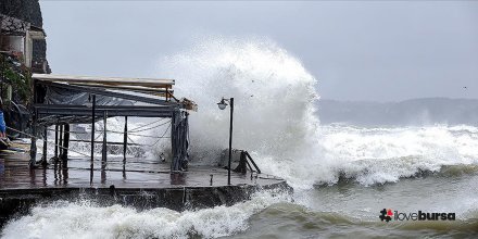 Ege Bölgesine fırtına uyarısı geldi.