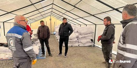 Gaziantep'te çadır ve halı çalan şüpheli tutuklandı.