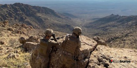Gri kategoriyle aranan PKK'lı mensubu terörist ele geçirildi