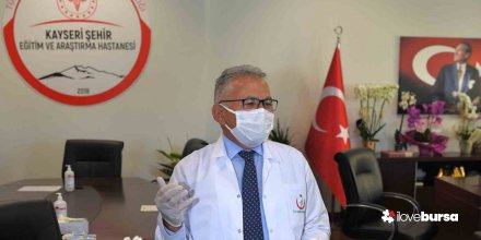 Kayseri Büyükşehir Belediye Başkanı Memduh Büyükkılıç: Sağlık çalışanlarımızın hakkını ödeyemeyiz.