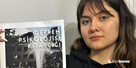 Psikoloji öğrencilerinden vatandaşlara deprem kitapçığı!