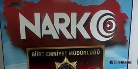 Siirt'te 18 kilo 560 gram uyuşturucu madde ele geçirildi, 2 kişi tutuklandı