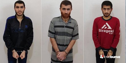 Suriye'nin kuzeyinde bulunan 3 PKK/YPG'li terörist yakalandı!