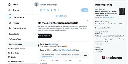 Sosyal medya platformları tasarımlarında farklılığa gidiyor. Twitter'da bunlardan biri.