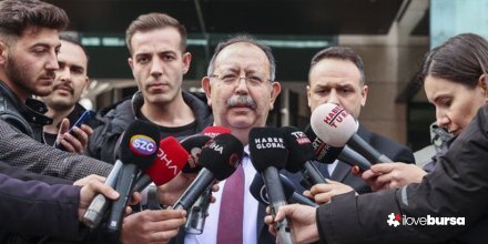 Yüksek Seçim Kurulu seçime girecek siyasi partilerin tespiti için toplandı.