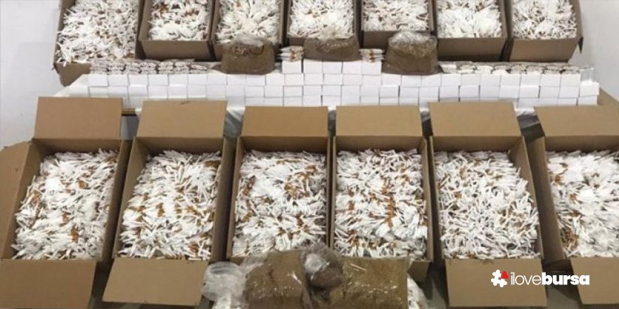 672 milyon 490 bin makaron ele geçirildi