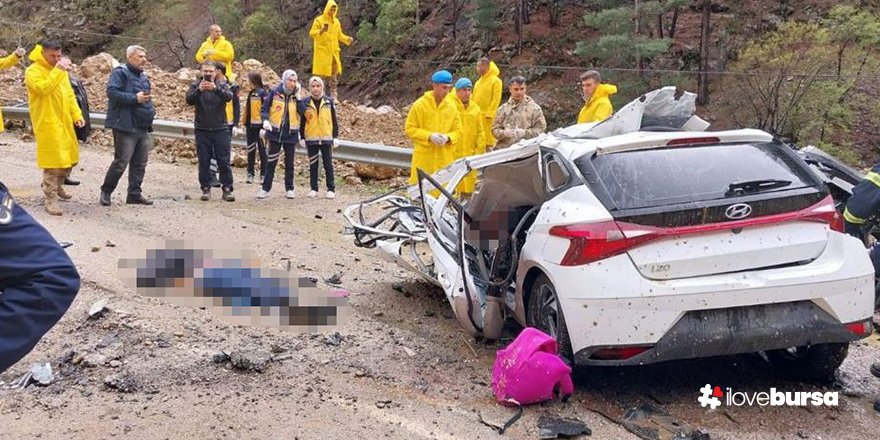 Adana'da heyelan faciası: 4 öğretmen hayatını yitirdi