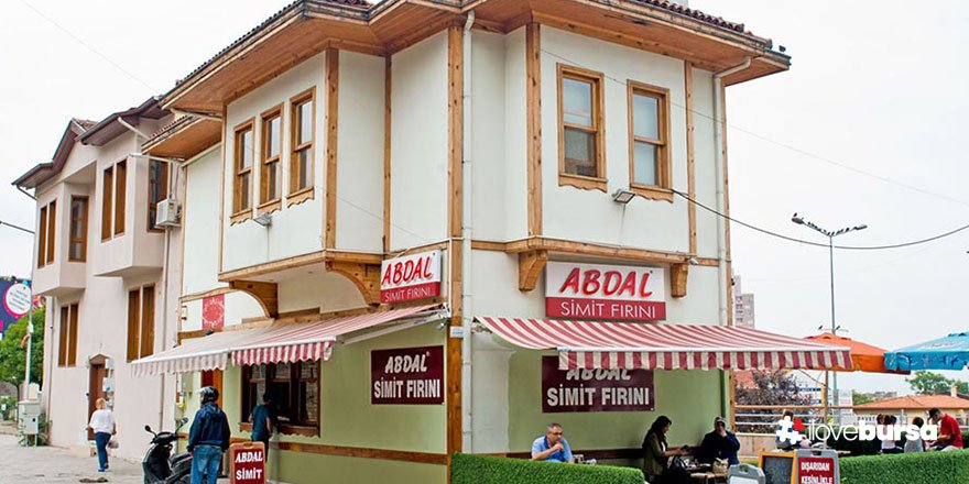 Bir Tahinli Hikâyesi Abdal Simit Fırını