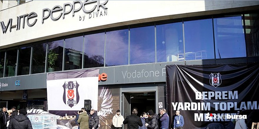 BJK'den Afetzedeler için yeni kampanya