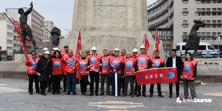 Büro İş Genel Başkanı Alay Hamzaçebi: Mühendisler yoksulluk sınırının altında çalışıyor!