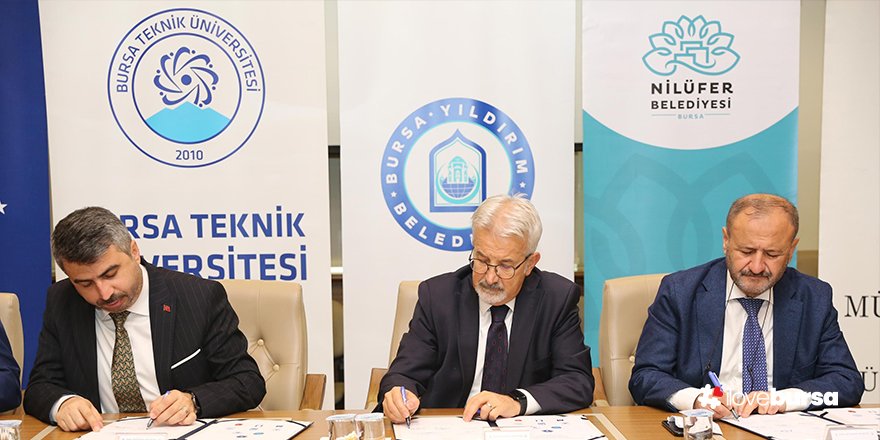Bursa Büyükşehir Belediyesi, Nilüfer, Osmangazi ve Yıldırım Belediyeleri, Bursa’nın yapı stoğuna ilişkin ortak bir çalışma yürüteceklerini söyledi.