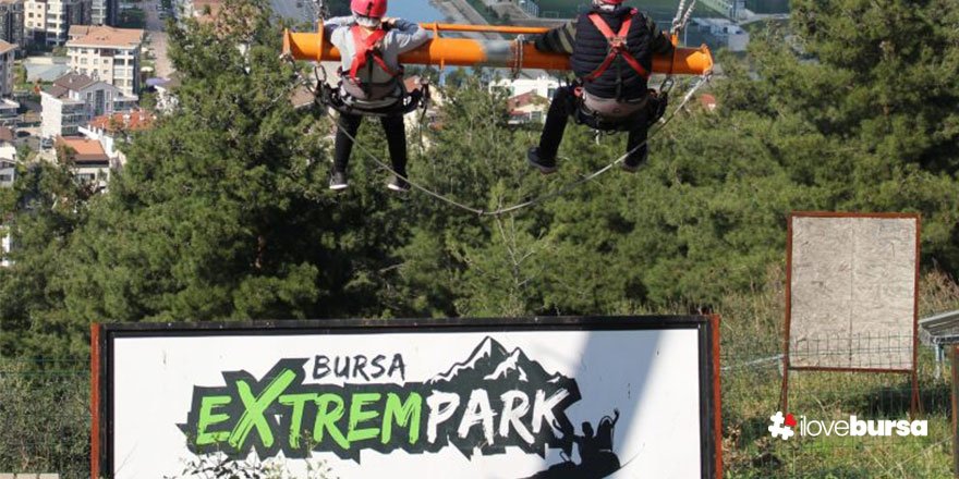 Bursa’da Macera Durağı ExtremPark