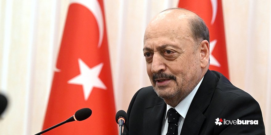 Çalışma ve Sosyal Güvenlik Bakanı Bilgin gazilerimizin aylıklarını asgari ücrete çıkardıklarını bildirdi