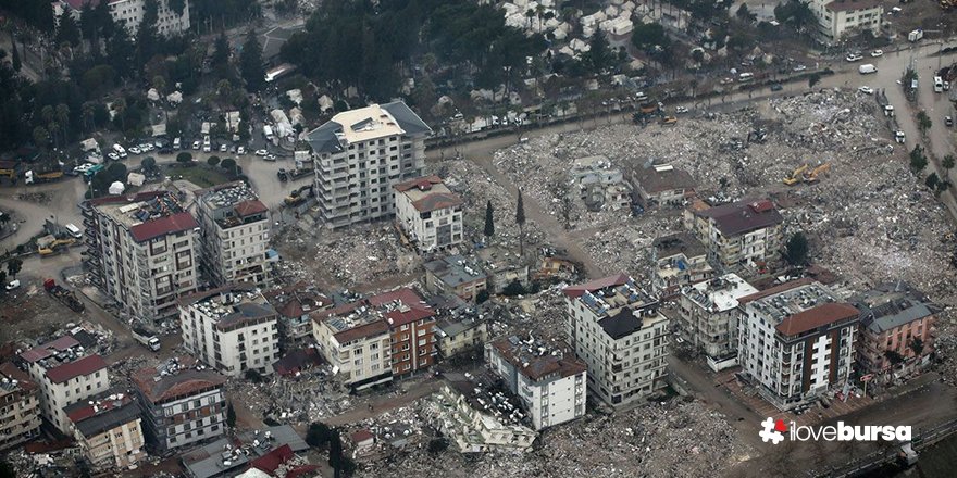 Depremin etkileriği Hatay'da en ağır ve sarsıcı yıkım Antakya'da!