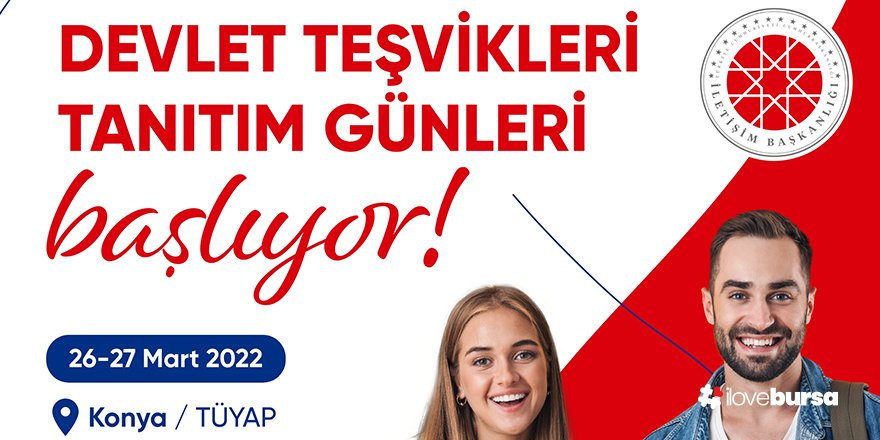 ''Devlet Teşvikleri Tanıtım Günleri'' Başlıyor