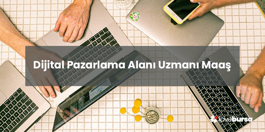 Dijital Pazarlama Alanı Uzmanı Maaş 