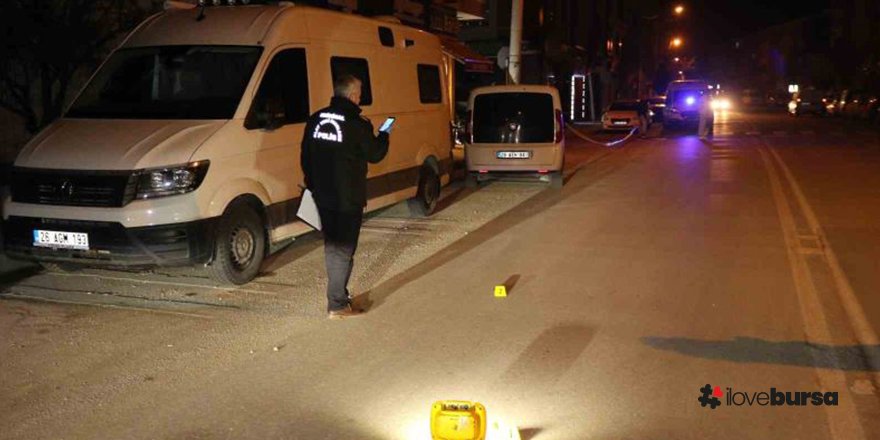 Eskişehir'de çıkan silahlı kavga sebebiyle 2 şahıs yaralandı!