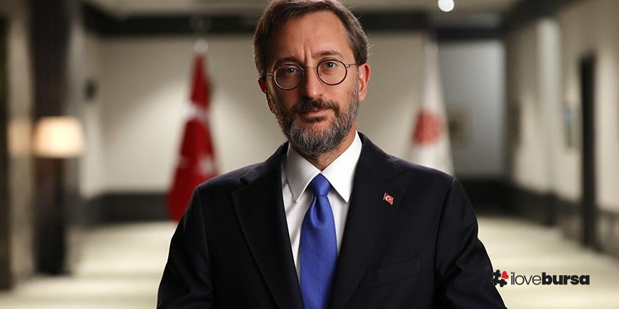 Fahrettin Altun: Sözde 'Haber' adı altında ortaya atılan bu dedikodular külliyen asılsızdır!