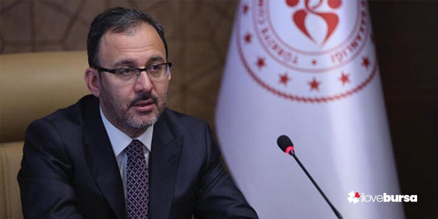 Gençlik ve Spor Bakanı Mehmet Muharrem Kasapoğlu, yurt ücretlerinin iade edileceğini açıkladı.