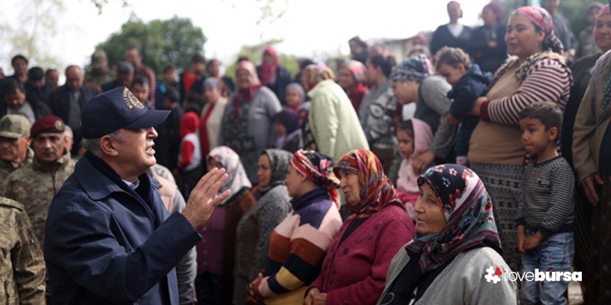 Hulusi Akar: Fitne ve fesat yuvalarına fırsat vermeyeceğiz