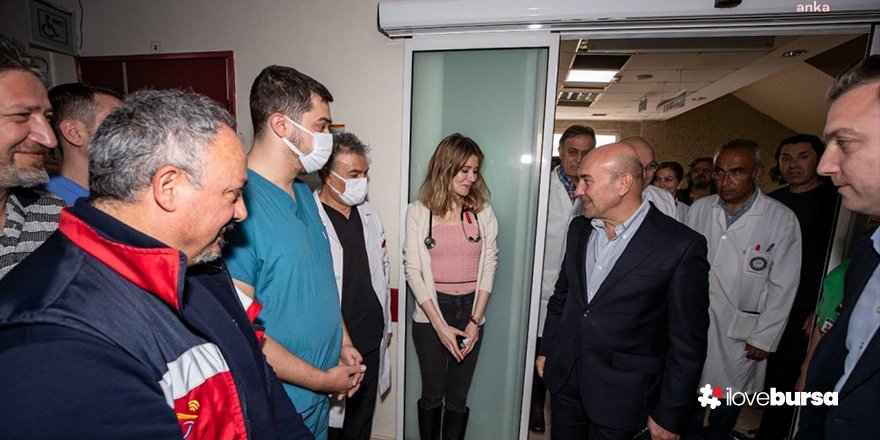 İzmir Büyükşehir Belediye Başkanı Sayın Tunç, yaşanılan doğal afet sonrasında 'Enkazdan başka bir Türkiye doğacak' açıklamalarında bulundu. 