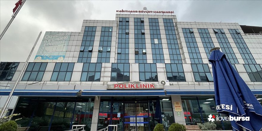 Kağıthane Devlet Hastanesi'nde tahliye çalışmaları sürüyor