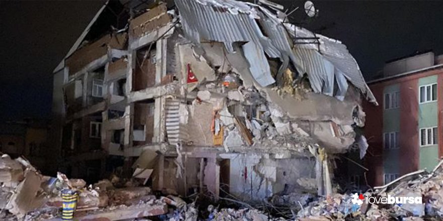 Kahramanmaraş-Elbistan'da 4 şiddetinde deprem gerçekleşti.