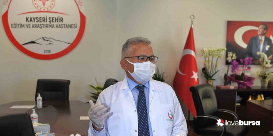 Kayseri Büyükşehir Belediye Başkanı Memduh Büyükkılıç: Sağlık çalışanlarımızın hakkını ödeyemeyiz.