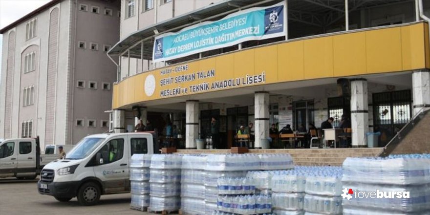 Kocaeli Belediyesi, Defne’de es vermeden çalışmaya devam ediyor