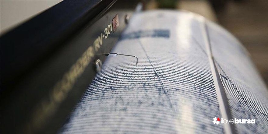 Marmara Denizi'nde sarsıntılı deprem!