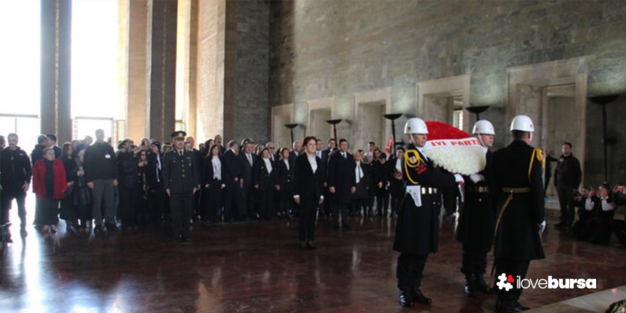 Meral Akşener 8 Mart’ta Anıtkabir’i ziyaret etti