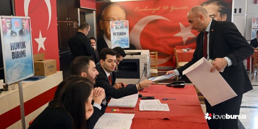 Milletvekili adayı olmak için Cumhuriyet Halk Partisine başvuran Yurdakul Eröz: Birlikte başaracağız!