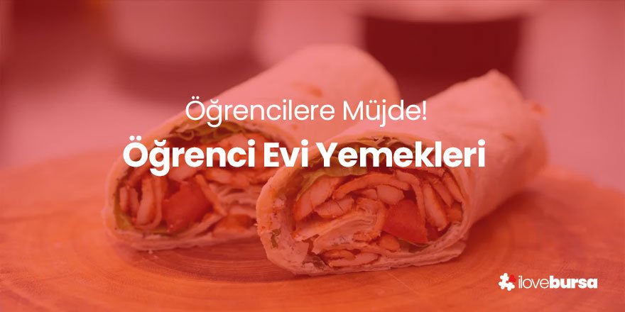 Öğrenci Evi Yemekleri