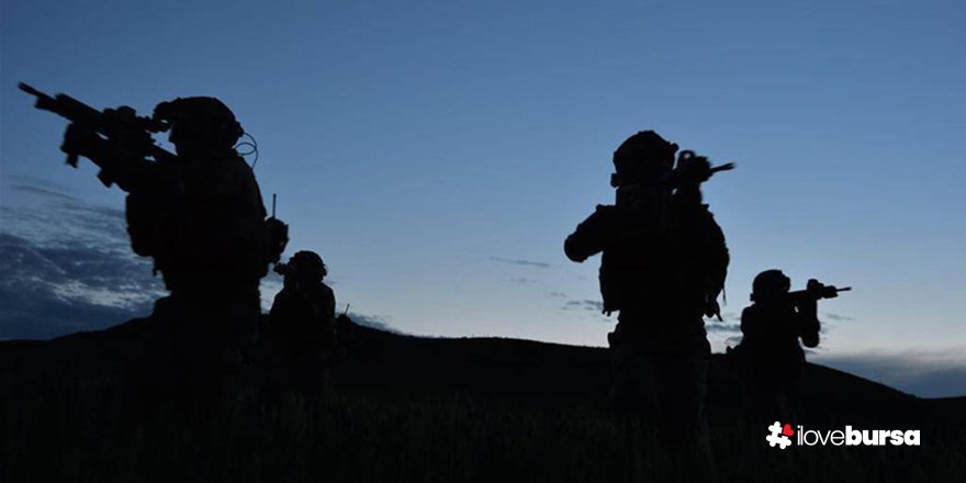 Pençe-Kilit operasyonu sonrasında PKK'lı 2 terörist teslim oldu