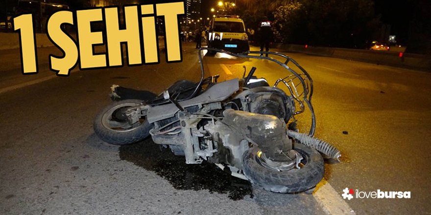 Samsun'da gerçekleşen motosiklet kazası sebebiyle bir polis şehit oldu