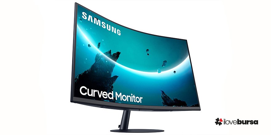 Güney Koreli teknoloji üreticisi Yeni Kavisli Monitör Serisi T55’i Tanıttı