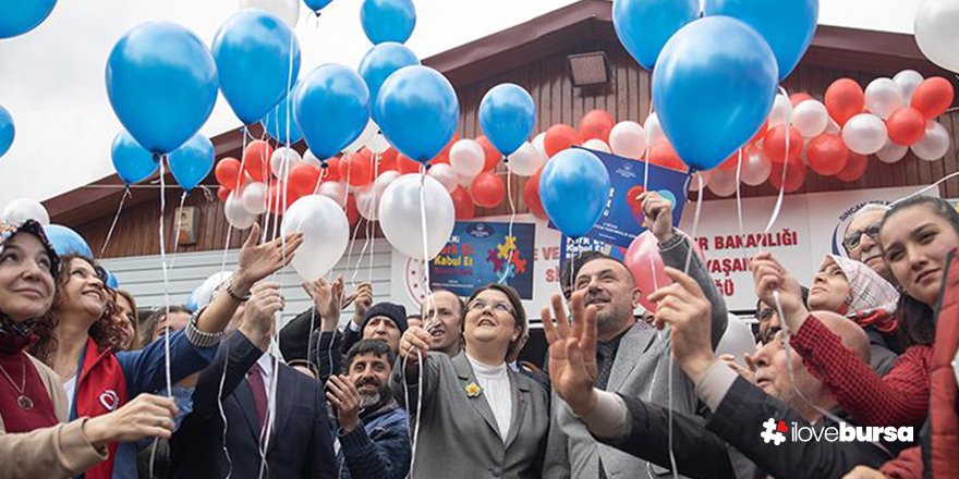 Sincan Otizm Aktif Yaşam Merkezi otizmli çocuklar ve ailelerin katılımıyla hizmete açıldı