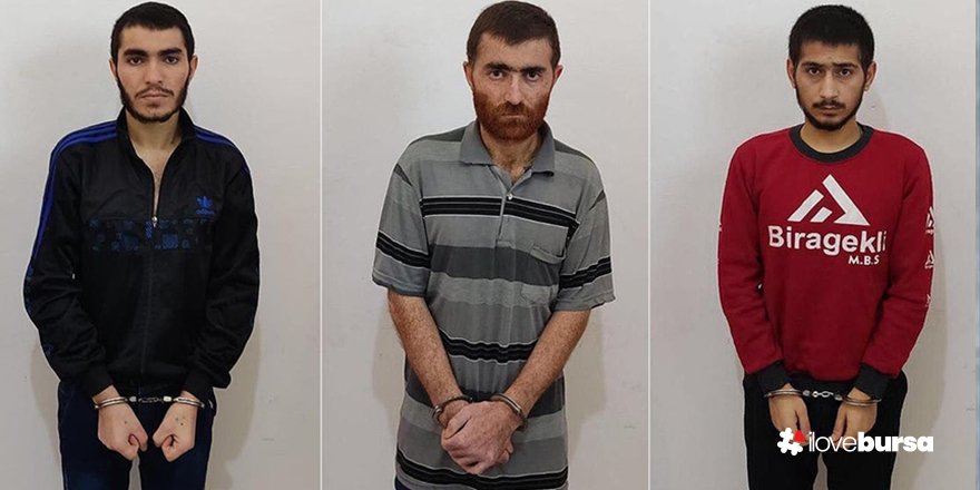 Suriye'nin kuzeyinde bulunan 3 PKK/YPG'li terörist yakalandı!
