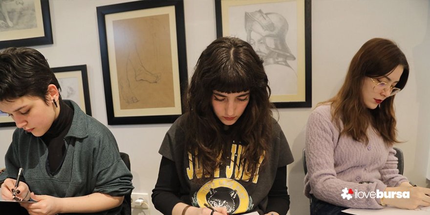 Turan Erol Sanat Atölyesi güzel sanatlar liselerine ve güzel sanatlar fakültelerine öğrencileri ücretsiz bir şekilde sınava hazırlıyor!
