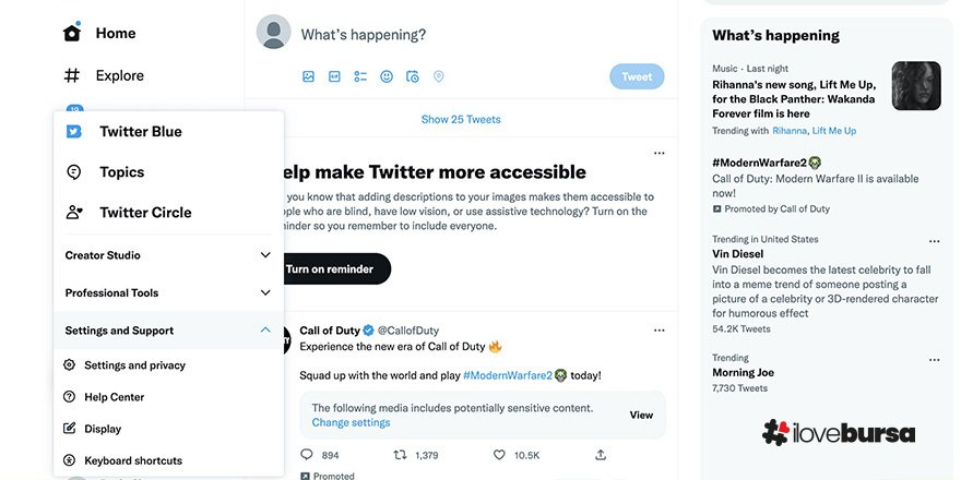 Sosyal medya platformları tasarımlarında farklılığa gidiyor. Twitter'da bunlardan biri.