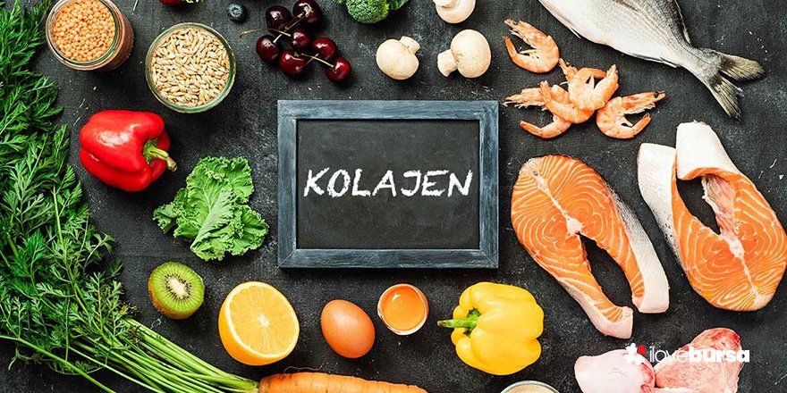 Vücudunuzun daha fazla Kolajen Salgılaması İçin 13 Yiyecek!
