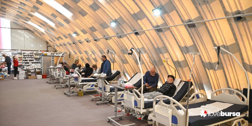 Yaşanan doğal afetler sonrası Dışişleri Bakanlığı bildirdi: 16 ülke 34 sahra hastanesi kurdu!